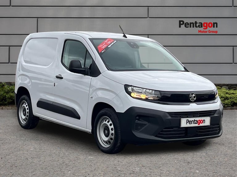 image for  Vauxhall Combo 1.5 Turbo D 2300 Prime Panel Van 5dr Diesel Manual Swb Euro 6