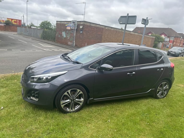 2017 Kia Ceed 1.6 CRDi ISG GT-Line 5dr HATCHBACK Diesel Manual