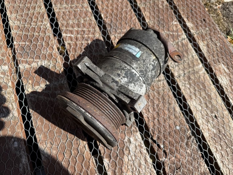 Chevy 6.5 Aircon pump