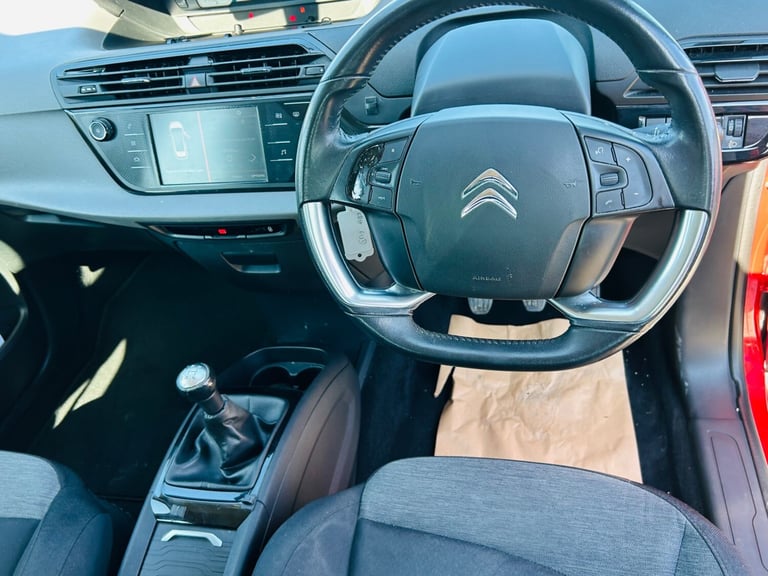 2017 Citroen C4 Picasso 1.6 BlueHDi Touch Edition MPV 5dr Diesel Manual Euro 6