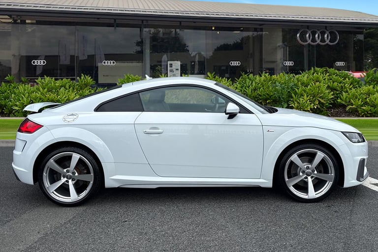 2019 Audi TT 40 TFSI S Line 2dr S Tronic COUPE PETROL Automatic