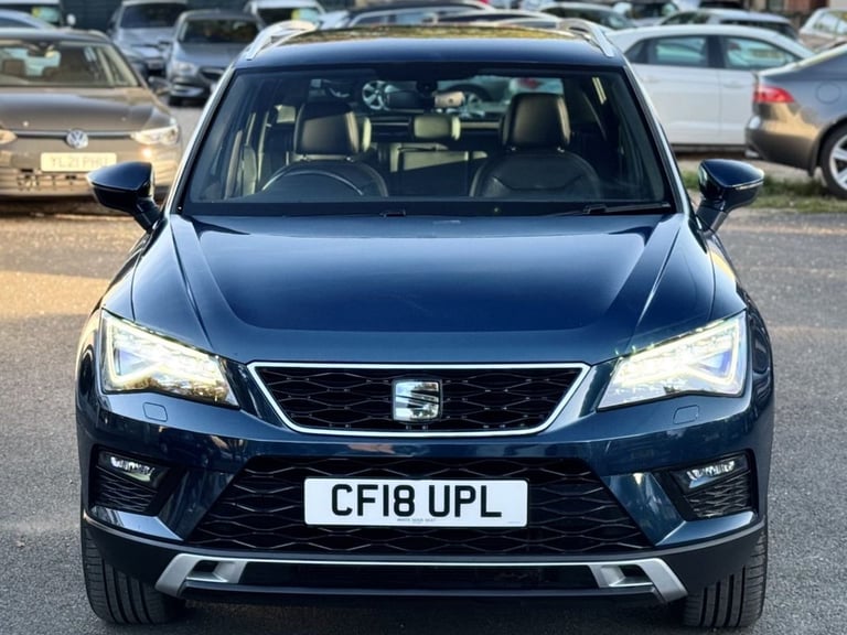 2018 SEAT Ateca 2.0 TDI XCELLENCE SUV 5dr Diesel Manual 4Drive Euro 6 (s/s) (150 ps) HATCHBACK Di...