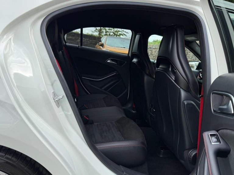 2014 Mercedes-Benz A-Class 2.0 A45 AMG SpdS DCT 4MATIC Euro 6 (s/s) 5dr HATCHBACK Petrol Automatic