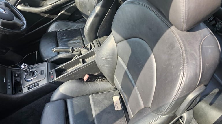 2002 BMW M3 3.2i SMG Euro 4 2dr COUPE Petrol Automatic