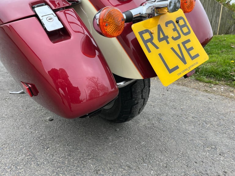 HONDA F6C VALKYRIE, 1997(R), 15,000 MILES, STUNNING EXCEPTIONAL MACHINE, £6795