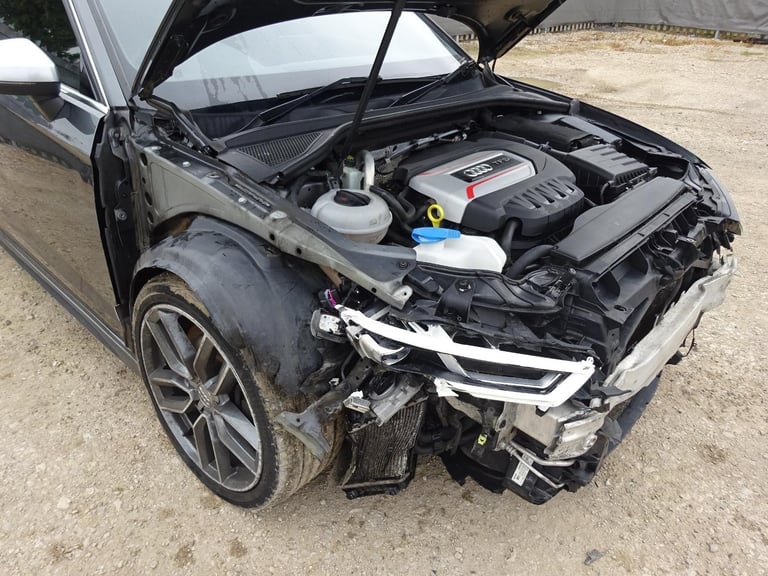 2016 66 REG AUDI S3 TFSI QUATTRO AUTO DAMAGED REPAIRABLE SALVAGE