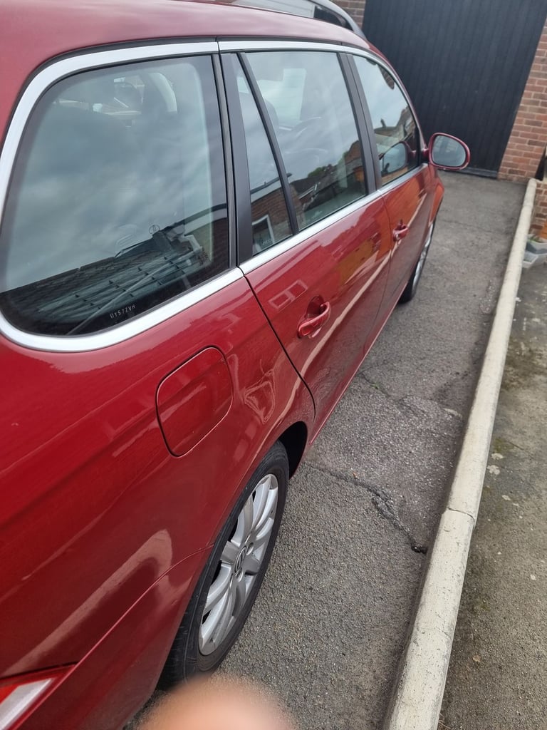 Volkswagen, GOLF, Estate, 2008, Manual, 1968 (cc), 5 doors