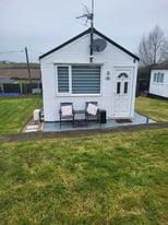 2 bedroom holiday chalet, isle of Sheppy 