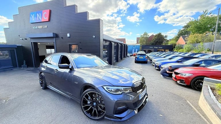 2022 BMW 3 Series 2.0 330e 12kWh M Sport Touring Auto Euro 6 (s/s) 5dr Estate PETROL/ELECTRIC Aut...