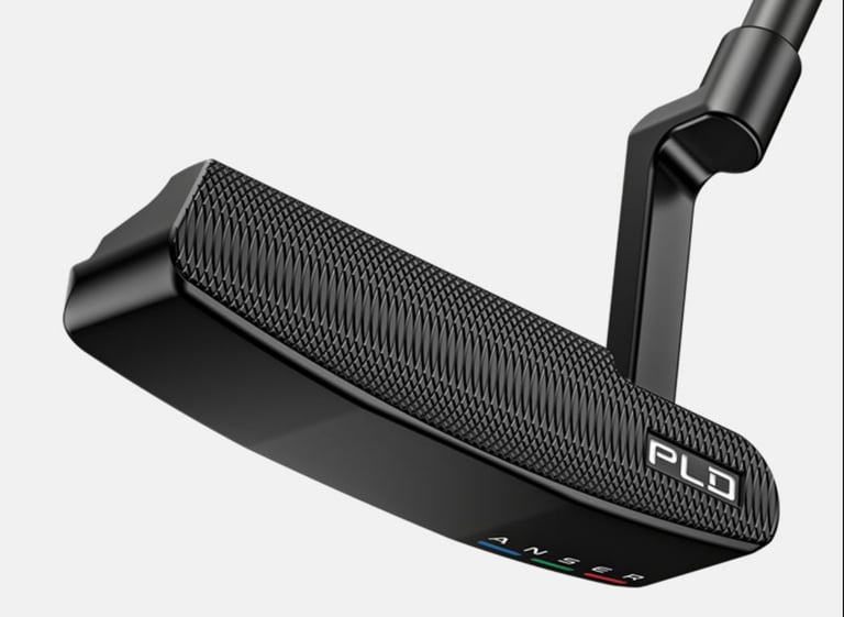 PING Golf Putter, Anser PLD Milled Matte Black, Right hand, 32 inches