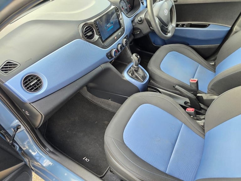 2016 Hyundai i10 1.2 SE Auto Euro 6 5dr Hatchback Petrol Automatic