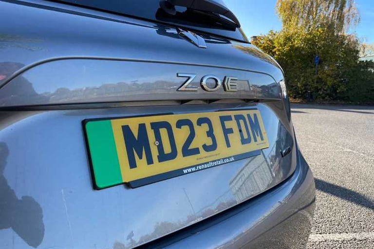 2023 Renault Zoe R135 EV50 52kWh Techno Hatchback 5dr Electric Auto (Boost Charge) (134 bhp) Hatc...