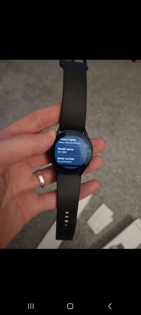 Samsung Galaxy watch 4