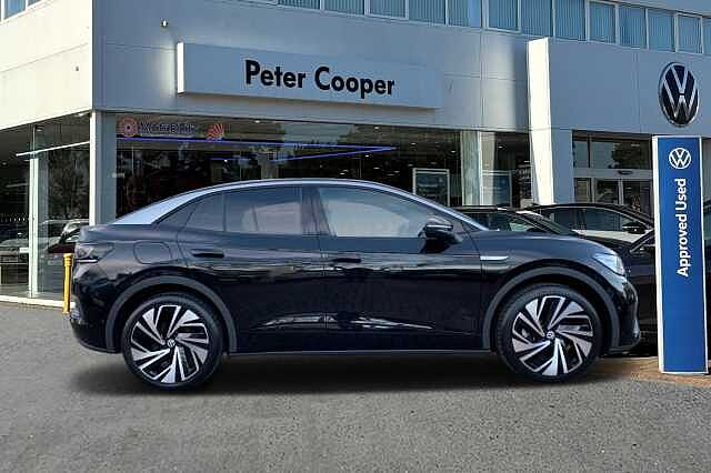 2023 Volkswagen ID5 Max 77kWh Pro Performance 204PS 1-speed Auto Coupe ELECTRIC Automatic