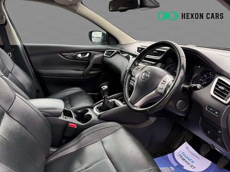 2017 Nissan Qashqai 1.5 dCi Tekna 5dr HATCHBACK DIESEL Manual