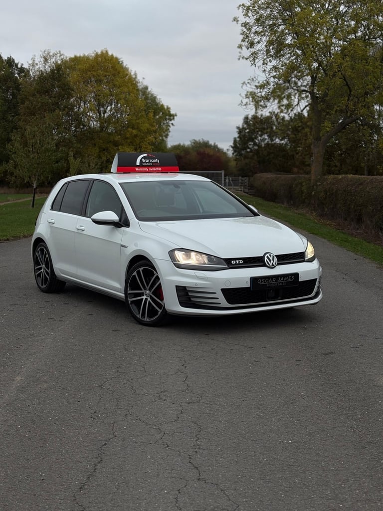 2016 Volkswagen Golf 2.0 TDI GTD 5dr [Nav] HATCHBACK DIESEL Manual