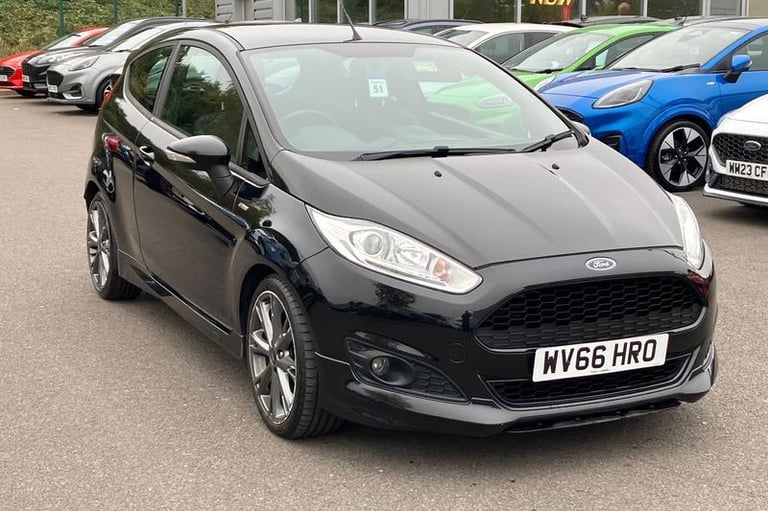 2016 Ford Fiesta 1.0 EcoBoost ST-Line Navigation 3dr Manual Hatchback Petrol Manual