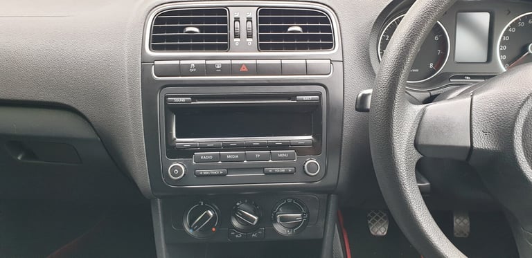 2011 Volkswagen Polo 1.2 60 Match 5dr HATCHBACK Petrol Manual