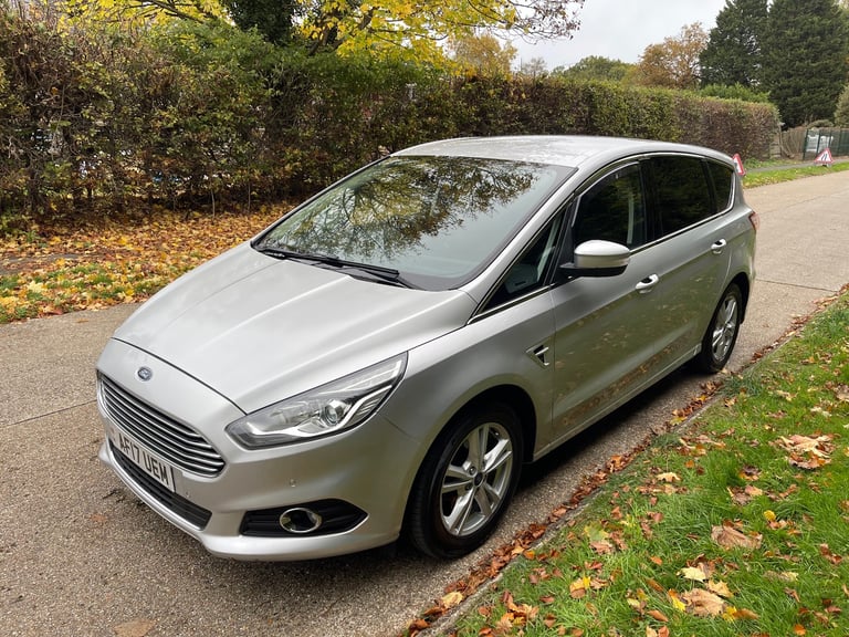Ford, S-MAX, MPV, 2017, Manual, 1997 (cc), 5 doors