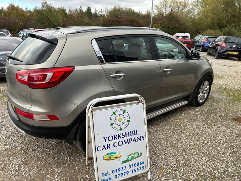 2010 Kia Sportage 2.0 CRDi First Edition 5dr ESTATE Diesel Manual