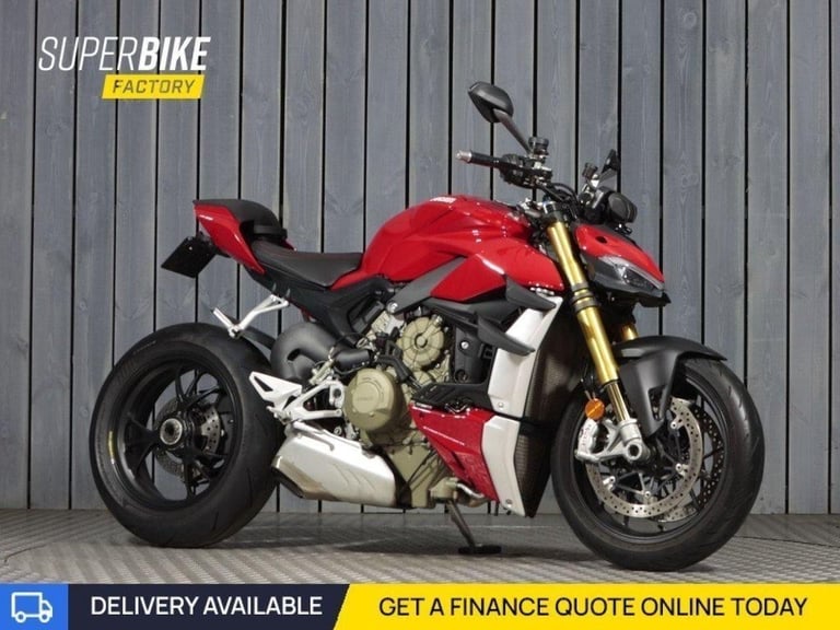 2021 21 DUCATI STREETFIGHTER V4S