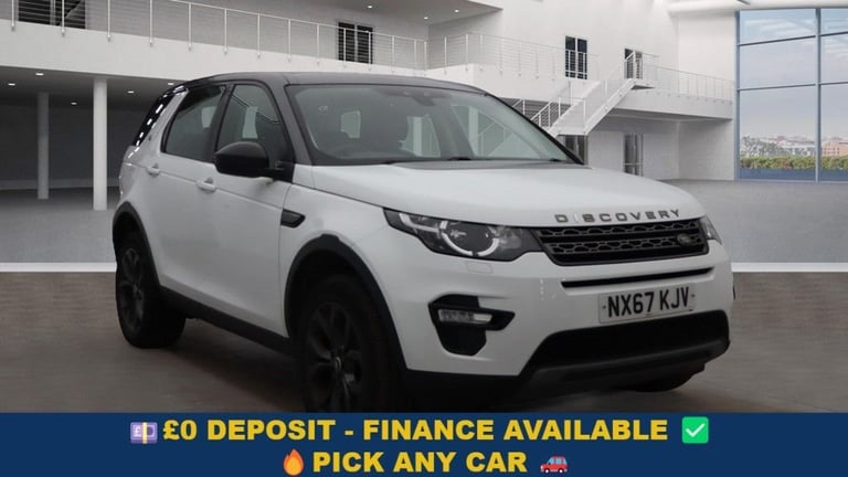 2017 Land Rover Discovery Sport 2.0 TD4 180 SE Tech 5dr Auto ESTATE DIESEL Automatic