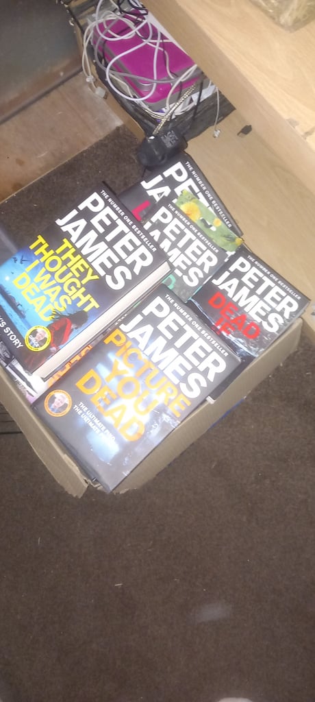 image for Peter James books