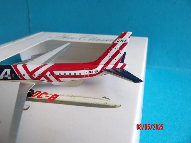 Aero Classic 1:400 Scale Douglas DC-8 USA – ONA Independence 1776-1976 