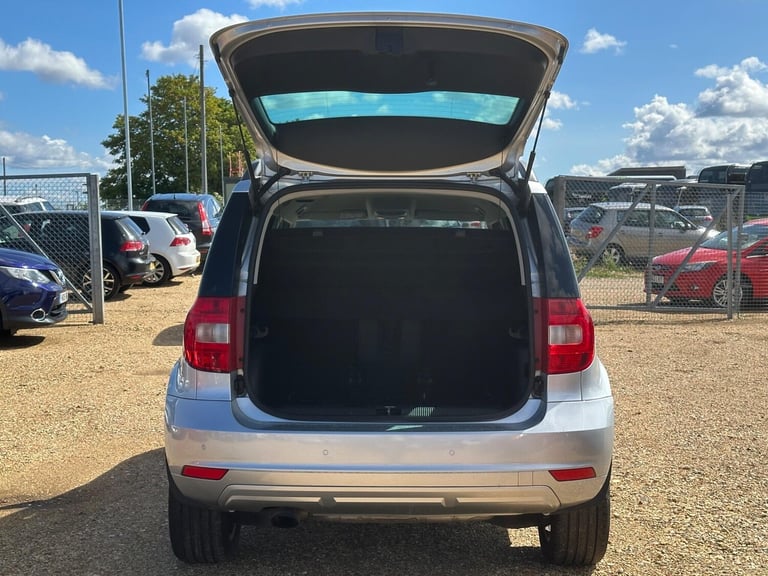 2014 Skoda Yeti 1.2 TSI SE Euro 5 5dr HATCHBACK Petrol Manual