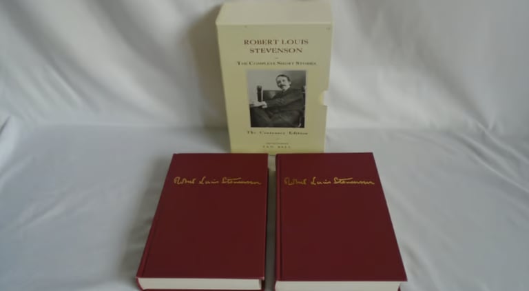 Robert Louis Stevenson The Complete Short Stories The Centenary Edition