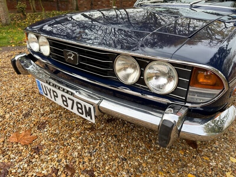  Triumph Stag Convertible Convertible Petrol Manual