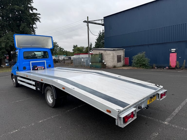 2016 Iveco Daily Iveco Daily 3.0L 2016 + 20f/6m New Recovery Body ULEZ/LEZ OK! New MOT !! NA Dies...