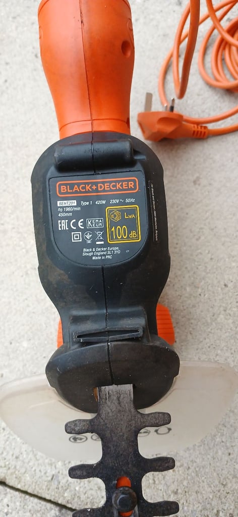Black and Decker Hedge Trimmer 