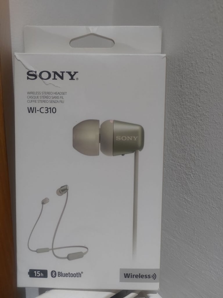 image for Βox for Sony WI C310 Bluetooth earbuds