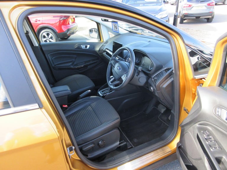 2019 Ford Ecosport 1.0T EcoBoost GPF Titanium SUV 5dr Petrol Auto Euro 6 (s/s) (125 ps) HATCHBACK...