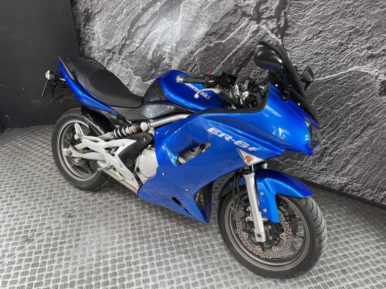 KAWASAKI ER6F ER-6F ER6 F  EX 650 2007