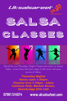 Stourbridge Beginners Salsa Classes