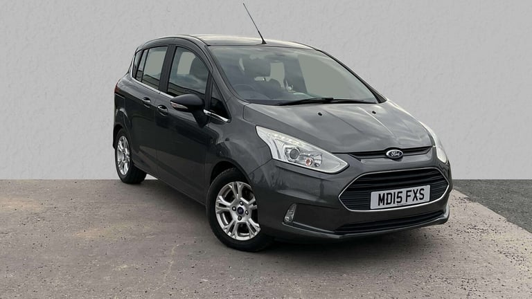 2015 Ford B-MAX 1.4 Zetec 5dr Hatchback Petrol Manual