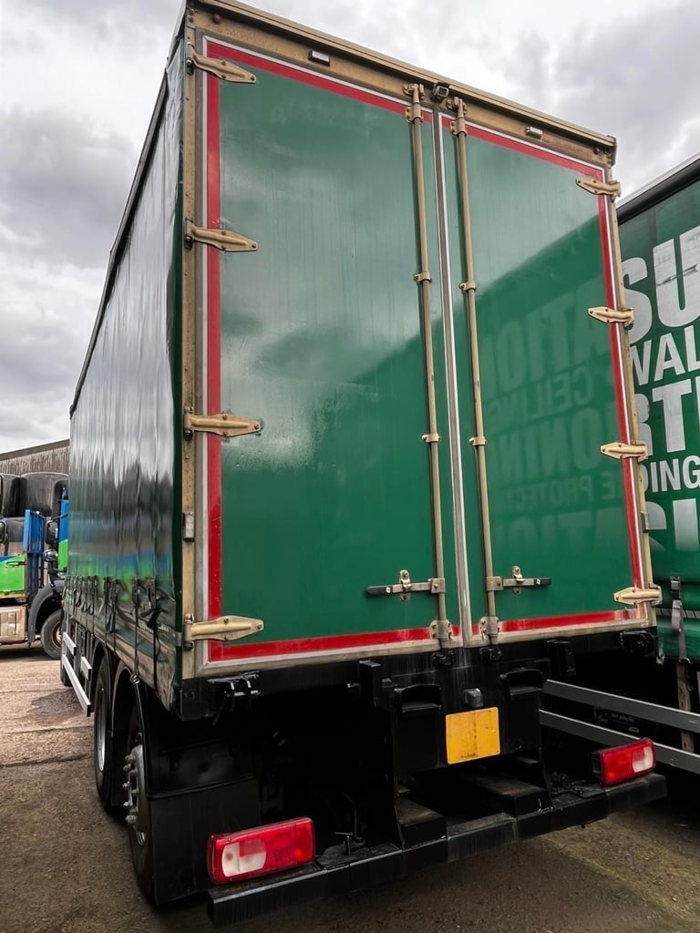 2013 DAF CF75.310 26T CURTAIN SIDED TRUCK