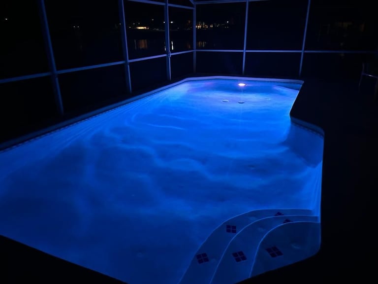 FLORIDA - 5 BEDROOM VILLA TO RENT - NEAR ORLANDO AND DISNEY ETC