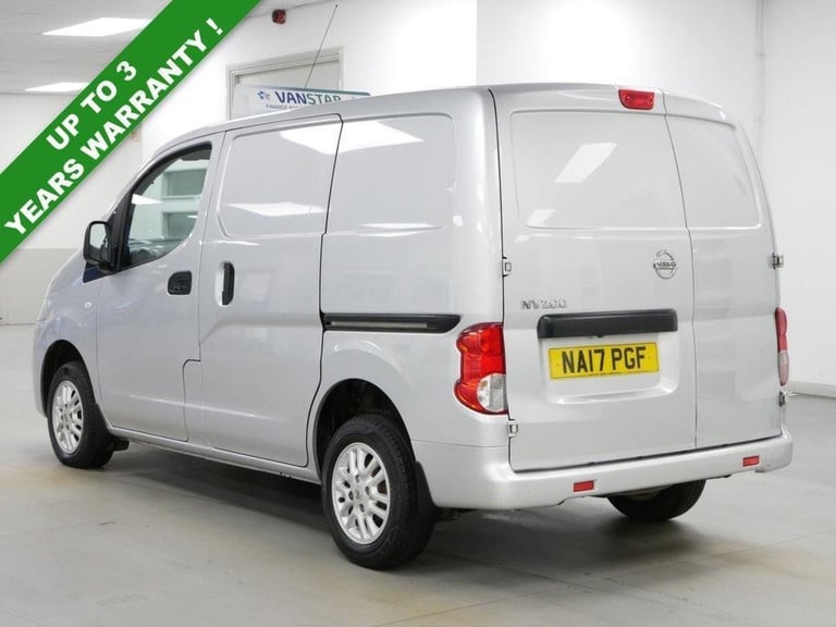 2017 NISSAN NV200 1.5 DCI 90 BHP TEKNA EDITION 6 DOOR ( AIR CON + SAT NAV )