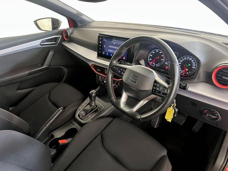 2022 SEAT Ibiza 1.0 TSI 110 FR 5dr DSG HATCHBACK PETROL Automatic