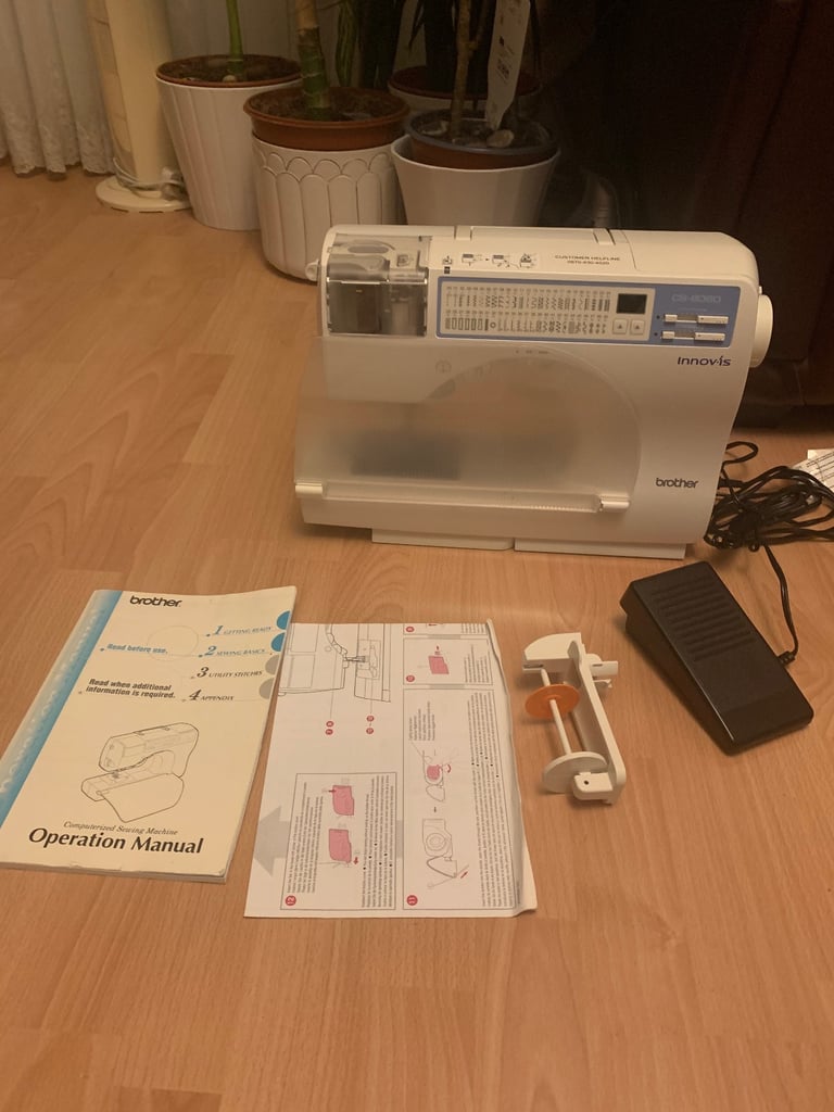 Brother Innovis CS8060 Computerised Sewing machine 