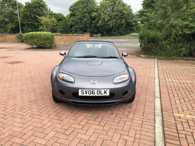 MAZDA MX-5 1.8 CONVERTIBLE. ONLY 1 PREVIOUS OWNER
