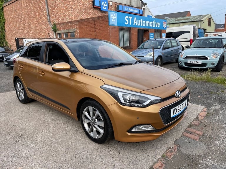 2016 66 HYUNDAI I20 1.4 CRDI PREMIUM SE NAV HATCHBACK 5DR DIESEL MANUAL EURO 6 (
