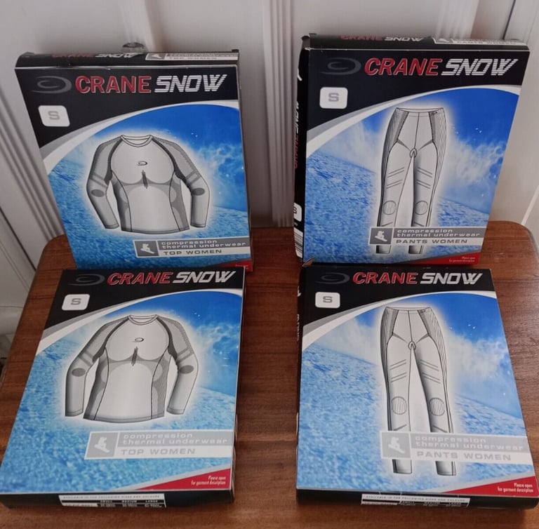 Crane Snow Compression Thermal Underwear | in Livingston, West Lothian |  Gumtree