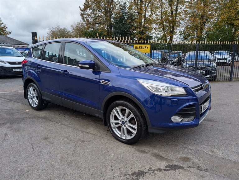 image for 2015 Ford Kuga 2.0 TDCi Titanium X Sport SUV 5dr Diesel Manual AWD Euro 6 (s/s) (180 ps) SUV Dies...