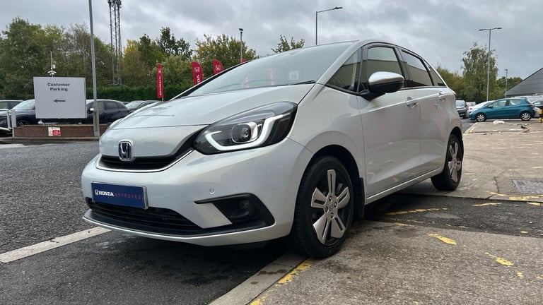 2020 Honda Jazz 1.5 i-MMD Hybrid EX 5dr eCVT Hybrid Hatchback Hatchback Hybrid Automatic