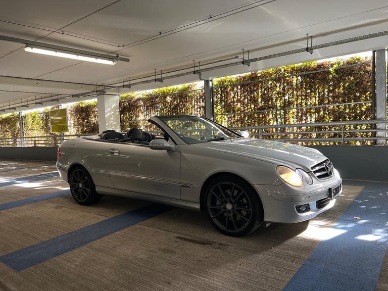 Mercedes-Benz, CLK, Convertible, 2008, Semi-Auto, 1796 (cc), 2 doors