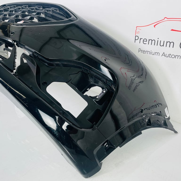 Ford Puma Front Bumper St Line Genuine Black With Pdc 2019 – 2023 [ao149]